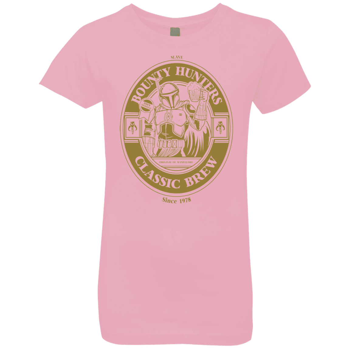 T-Shirts Light Pink / YXS Bounty Hunters Classic Brew Girls Premium T-Shirt