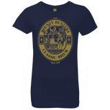 T-Shirts Midnight Navy / YXS Bounty Hunters Classic Brew Girls Premium T-Shirt