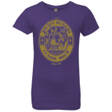 T-Shirts Purple Rush / YXS Bounty Hunters Classic Brew Girls Premium T-Shirt