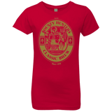 T-Shirts Red / YXS Bounty Hunters Classic Brew Girls Premium T-Shirt