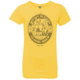 T-Shirts Vibrant Yellow / YXS Bounty Hunters Classic Brew Girls Premium T-Shirt