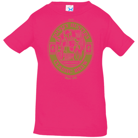 T-Shirts Hot Pink / 6 Months Bounty Hunters Classic Brew Infant Premium T-Shirt