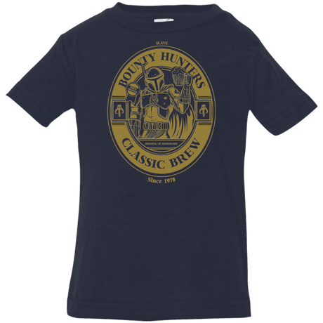 T-Shirts Navy / 6 Months Bounty Hunters Classic Brew Infant Premium T-Shirt