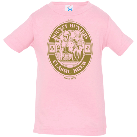 T-Shirts Pink / 6 Months Bounty Hunters Classic Brew Infant Premium T-Shirt