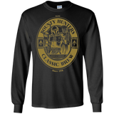 T-Shirts Black / S Bounty Hunters Classic Brew Men's Long Sleeve T-Shirt