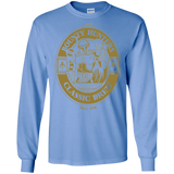 T-Shirts Carolina Blue / S Bounty Hunters Classic Brew Men's Long Sleeve T-Shirt