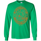 T-Shirts Irish Green / S Bounty Hunters Classic Brew Men's Long Sleeve T-Shirt