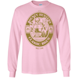 T-Shirts Light Pink / S Bounty Hunters Classic Brew Men's Long Sleeve T-Shirt