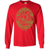 T-Shirts Red / S Bounty Hunters Classic Brew Men's Long Sleeve T-Shirt
