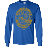 T-Shirts Royal / S Bounty Hunters Classic Brew Men's Long Sleeve T-Shirt