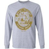 T-Shirts Sport Grey / S Bounty Hunters Classic Brew Men's Long Sleeve T-Shirt