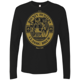 T-Shirts Black / S Bounty Hunters Classic Brew Men's Premium Long Sleeve