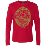 T-Shirts Red / S Bounty Hunters Classic Brew Men's Premium Long Sleeve