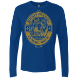 T-Shirts Royal / S Bounty Hunters Classic Brew Men's Premium Long Sleeve