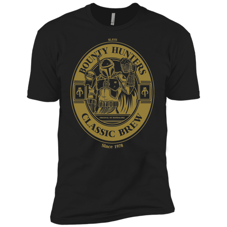 T-Shirts Black / X-Small Bounty Hunters Classic Brew Men's Premium T-Shirt