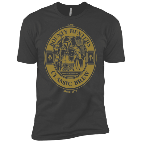T-Shirts Heavy Metal / X-Small Bounty Hunters Classic Brew Men's Premium T-Shirt