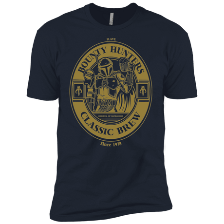 T-Shirts Midnight Navy / X-Small Bounty Hunters Classic Brew Men's Premium T-Shirt