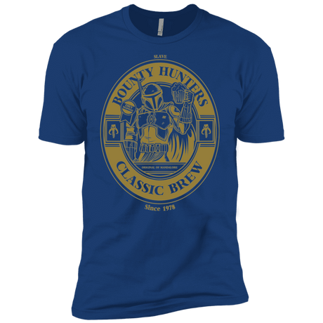T-Shirts Royal / X-Small Bounty Hunters Classic Brew Men's Premium T-Shirt