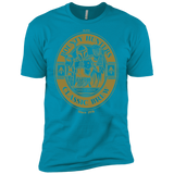 T-Shirts Turquoise / X-Small Bounty Hunters Classic Brew Men's Premium T-Shirt
