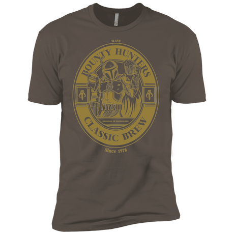 T-Shirts Warm Grey / X-Small Bounty Hunters Classic Brew Men's Premium T-Shirt
