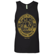 T-Shirts Black / S Bounty Hunters Classic Brew Men's Premium Tank Top