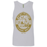 T-Shirts Heather Grey / S Bounty Hunters Classic Brew Men's Premium Tank Top