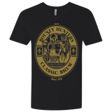 T-Shirts Black / X-Small Bounty Hunters Classic Brew Men's Premium V-Neck