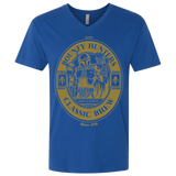 T-Shirts Royal / X-Small Bounty Hunters Classic Brew Men's Premium V-Neck