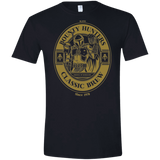 T-Shirts Black / X-Small Bounty Hunters Classic Brew Men's Semi-Fitted Softstyle