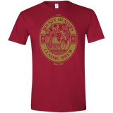 T-Shirts Cardinal Red / S Bounty Hunters Classic Brew Men's Semi-Fitted Softstyle