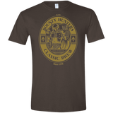 T-Shirts Dark Chocolate / S Bounty Hunters Classic Brew Men's Semi-Fitted Softstyle