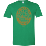 T-Shirts Heather Irish Green / S Bounty Hunters Classic Brew Men's Semi-Fitted Softstyle