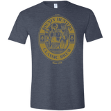 T-Shirts Heather Navy / S Bounty Hunters Classic Brew Men's Semi-Fitted Softstyle