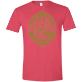 T-Shirts Heather Red / S Bounty Hunters Classic Brew Men's Semi-Fitted Softstyle