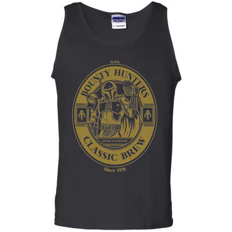 T-Shirts Black / S Bounty Hunters Classic Brew Men's Tank Top