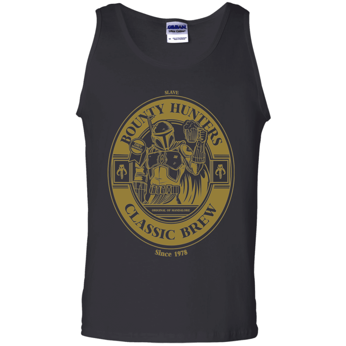 T-Shirts Black / S Bounty Hunters Classic Brew Men's Tank Top