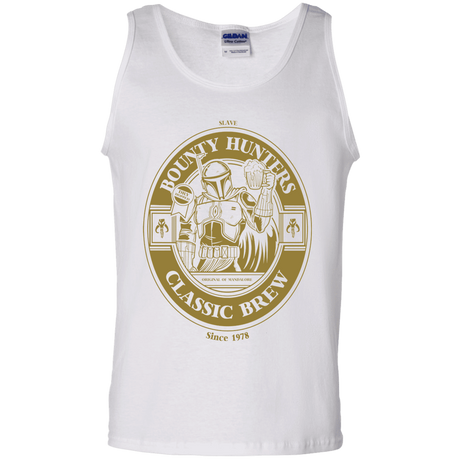 T-Shirts White / S Bounty Hunters Classic Brew Men's Tank Top
