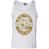 T-Shirts White / S Bounty Hunters Classic Brew Men's Tank Top