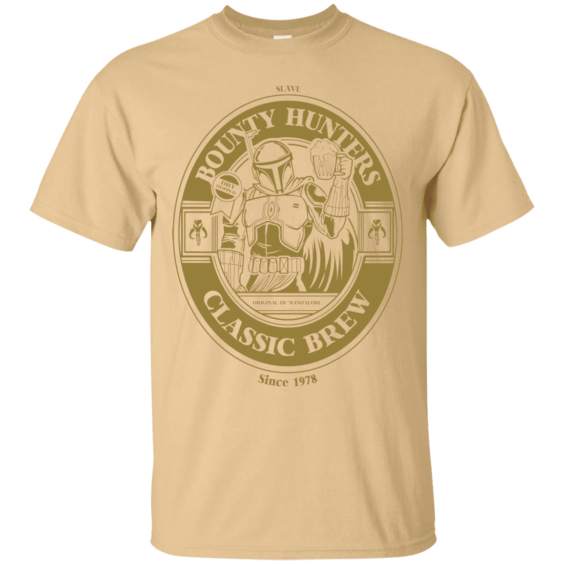 T-Shirts Vegas Gold / S Bounty Hunters Classic Brew T-Shirt