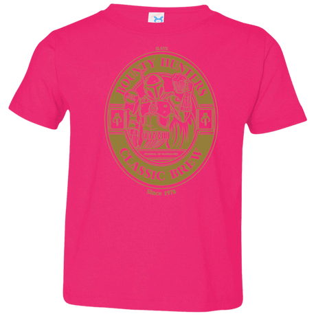 T-Shirts Hot Pink / 2T Bounty Hunters Classic Brew Toddler Premium T-Shirt