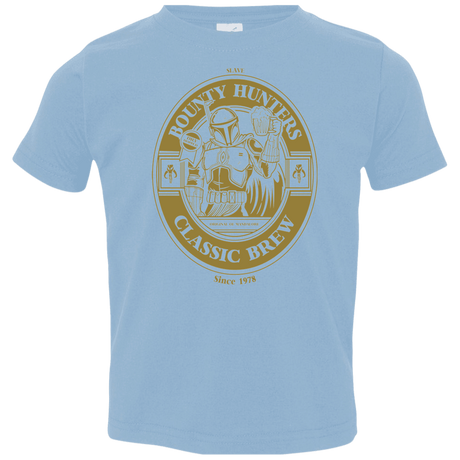 T-Shirts Light Blue / 2T Bounty Hunters Classic Brew Toddler Premium T-Shirt