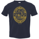 T-Shirts Navy / 2T Bounty Hunters Classic Brew Toddler Premium T-Shirt