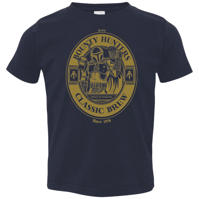 T-Shirts Navy / 2T Bounty Hunters Classic Brew Toddler Premium T-Shirt