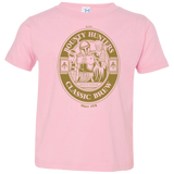 T-Shirts Pink / 2T Bounty Hunters Classic Brew Toddler Premium T-Shirt