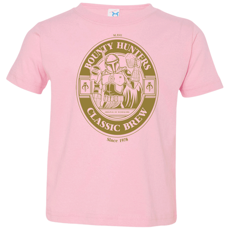 T-Shirts Pink / 2T Bounty Hunters Classic Brew Toddler Premium T-Shirt