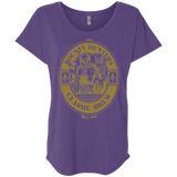 T-Shirts Purple Rush / X-Small Bounty Hunters Classic Brew Triblend Dolman Sleeve