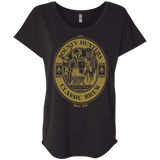 T-Shirts Vintage Black / X-Small Bounty Hunters Classic Brew Triblend Dolman Sleeve