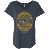 T-Shirts Vintage Navy / X-Small Bounty Hunters Classic Brew Triblend Dolman Sleeve