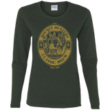 T-Shirts Forest / S Bounty Hunters Classic Brew Women's Long Sleeve T-Shirt
