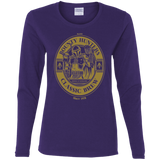 T-Shirts Purple / S Bounty Hunters Classic Brew Women's Long Sleeve T-Shirt